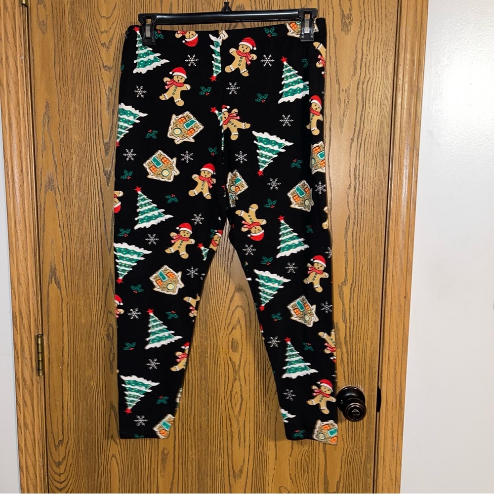 Christmas leggings